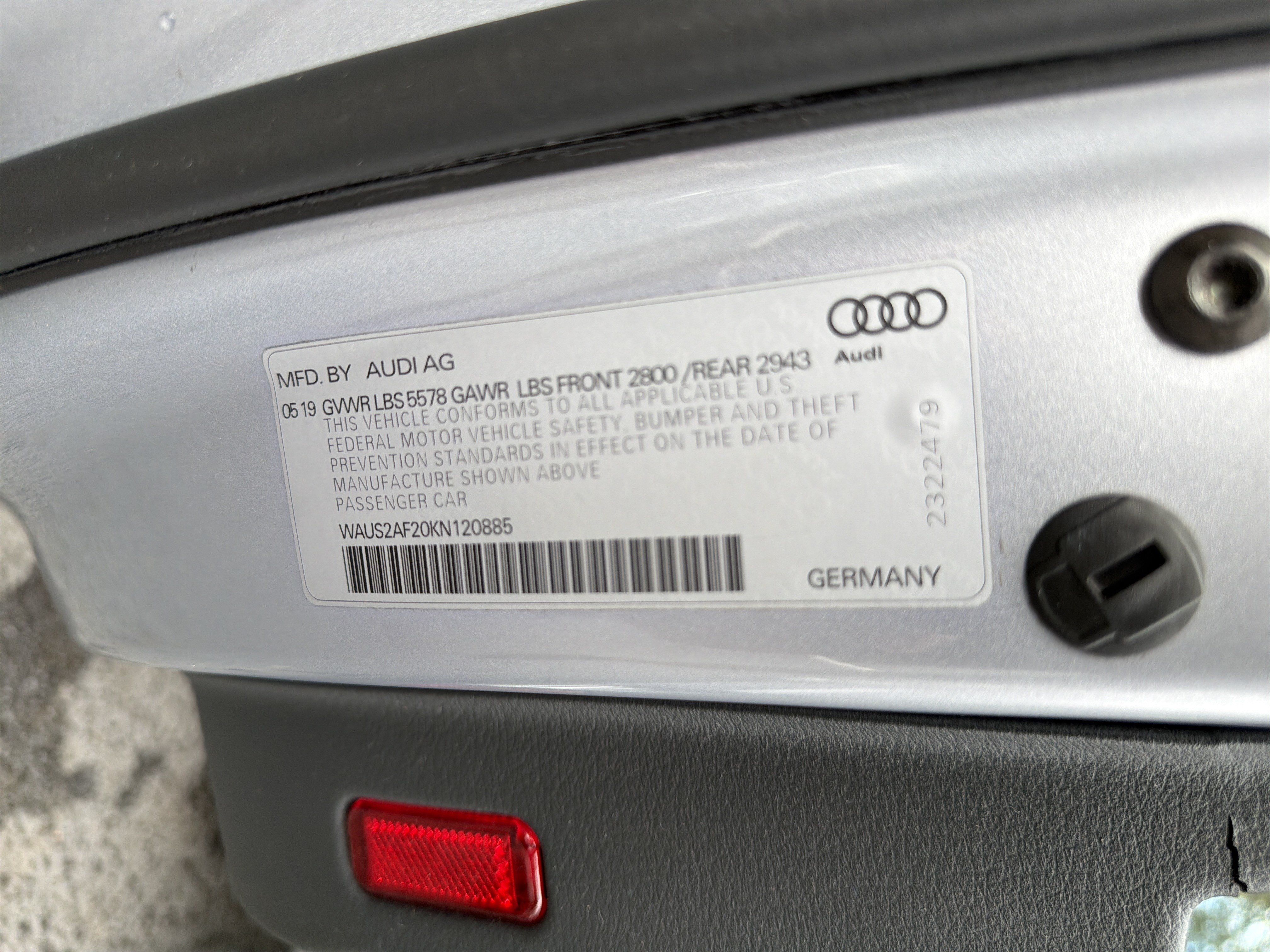 Used 2019 Audi A7 3.0T Prestige AWD/4WD image 48