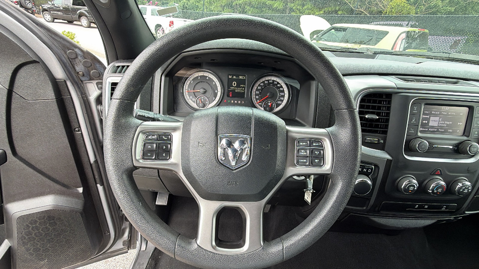 Used 2024 RAM 1500 Warlock RWD image 26