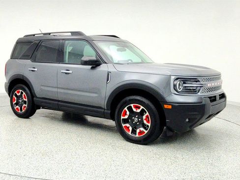 Used 2025 Ford Bronco Sport Free Wheeling w/ Convenience Package AWD/4WD image 3