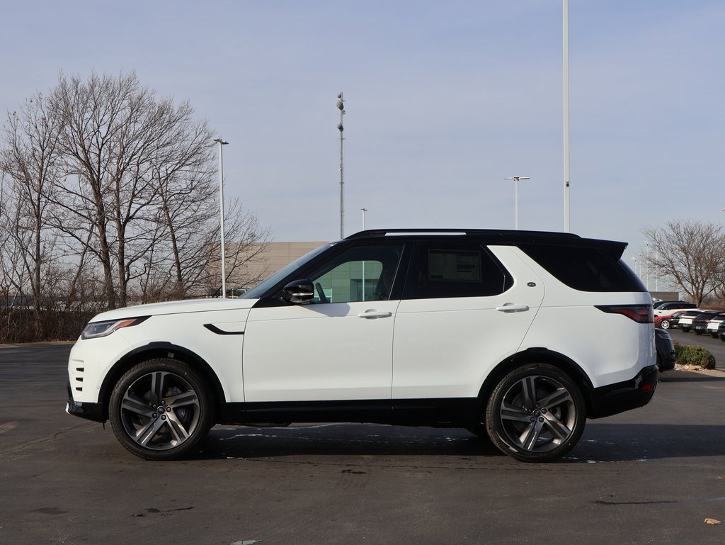 New 2026 Land Rover Discovery Dynamic SE AWD/4WD image 4