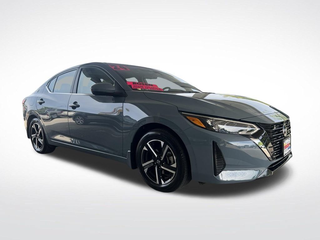 Certified 2024 Nissan Sentra SV w/ Trunk Package FWD image 3