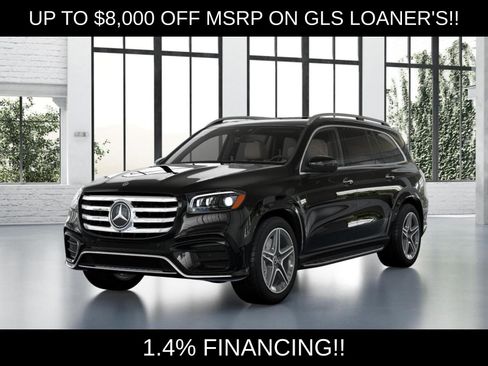 New 2026 Mercedes-Benz GLS 450 GLS 450 image 45