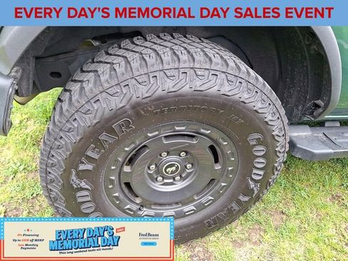 Certified 2024 Ford Bronco Outer Banks AWD/4WD image 9