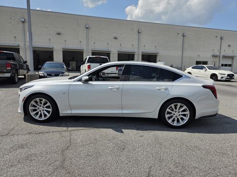 Used 2023 Cadillac CT5 Luxury w/ Sun And Sound Package RWD image 9