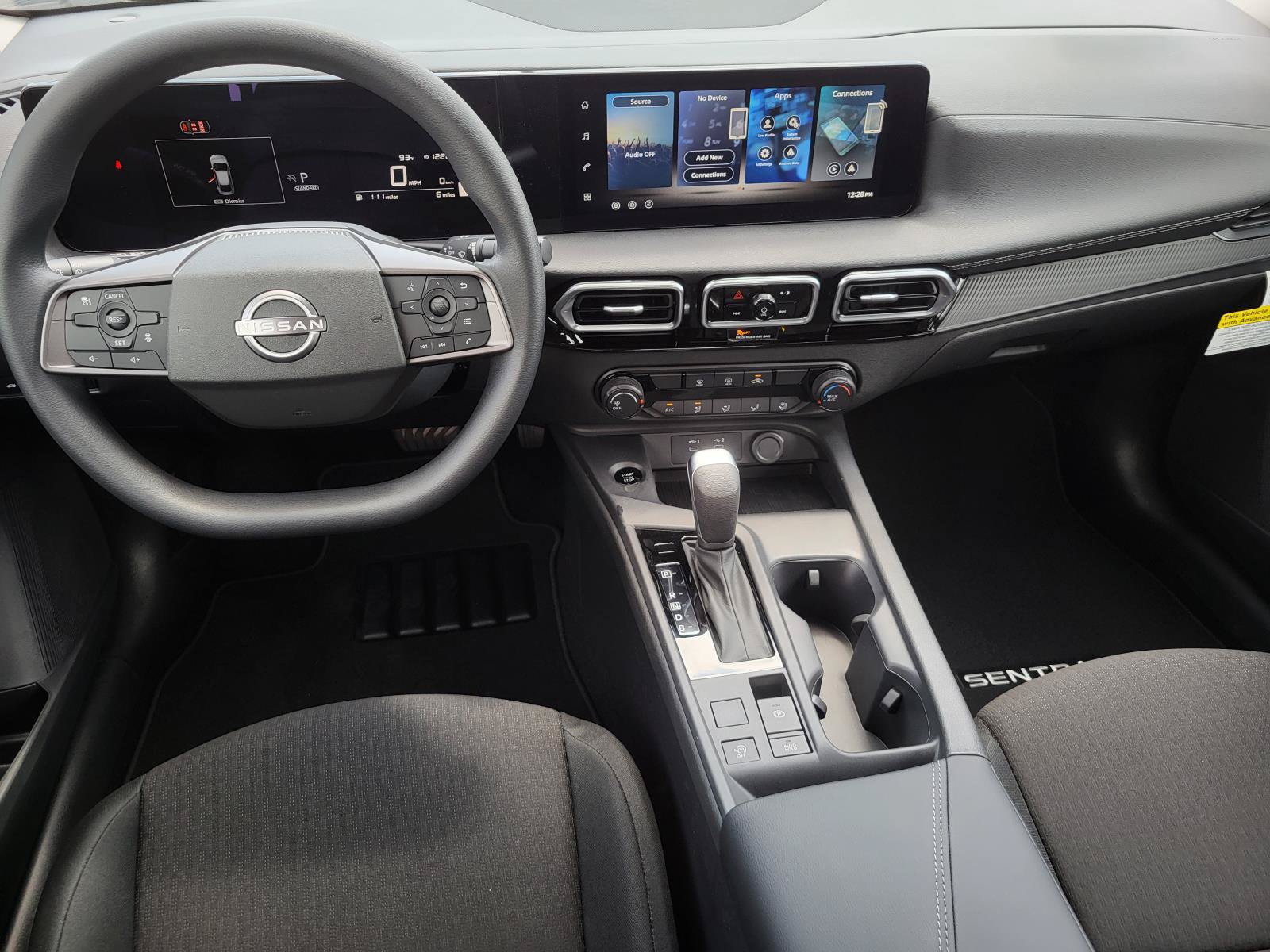 New 2027 Nissan Sentra S w/ Floor Mat Package FWD image 14