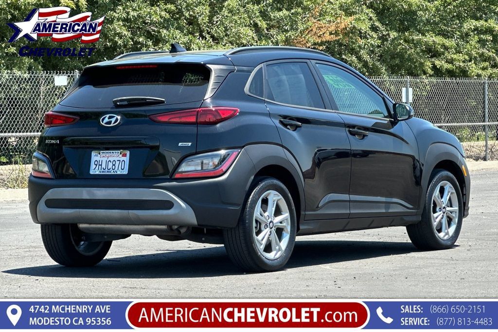 Used 2023 Hyundai Kona SEL w/ Cargo Package AWD/4WD image 4