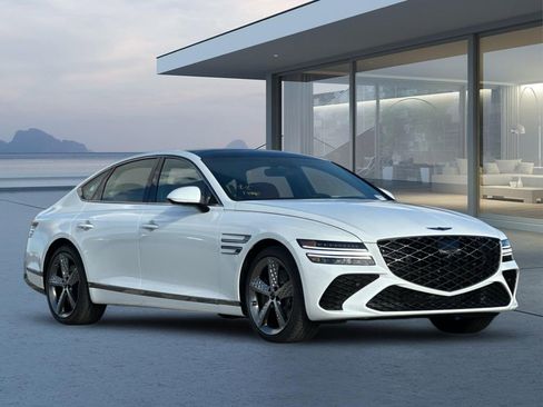 New 2026 Genesis G80 2.5T Sport Prestige AWD/4WD image 2