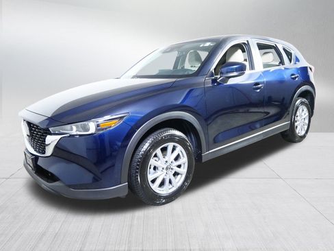Used 2022 MAZDA CX-5 AWD 2.5 S w/ Select Package image 3