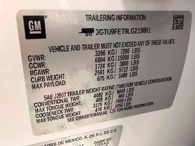 Used 2020 GMC Sierra 1500 Denali w/ Technology Package AWD/4WD image 59