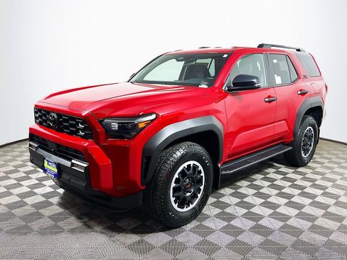 New 2026 Toyota 4Runner TRD Off-Road AWD/4WD image 4