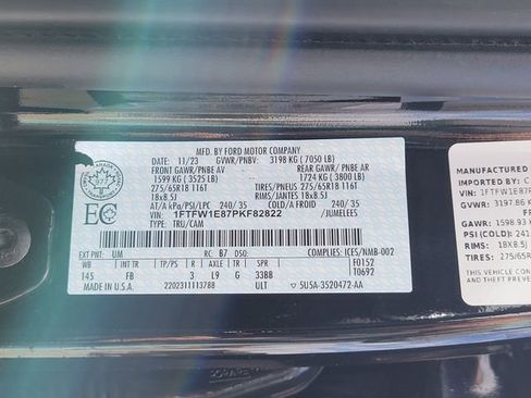 Certified 2023 Ford F150 XLT w/ Equipment Group 302A High AWD/4WD image 15