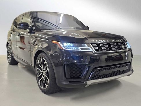 Used 2021 Land Rover Range Rover Sport SE image 7