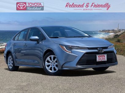Used 2024 Toyota Corolla LE