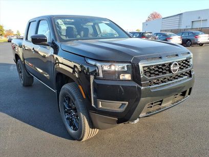 New 2026 Nissan Frontier SV