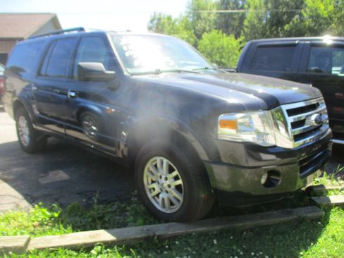 Used 2012 Ford Expedition EL XLT w/ Leather Seating Pkg AWD/4WD image 4