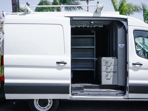 Used 2023 Ford Transit 350 Medium Roof w/ Interior Upgrade Package RWD image 12