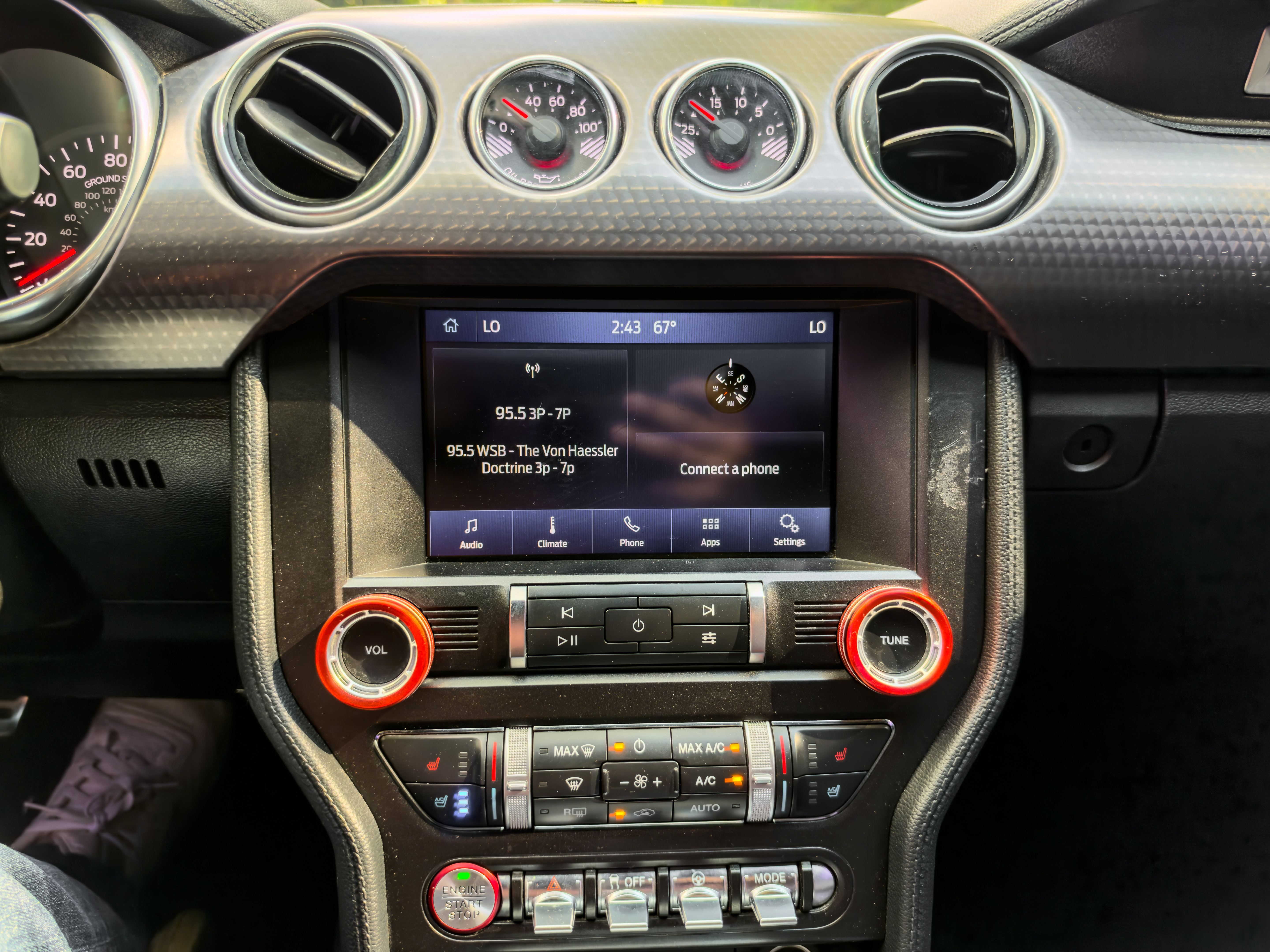 Used 2019 Ford Mustang GT Premium w/ GT Performance Package RWD image 11