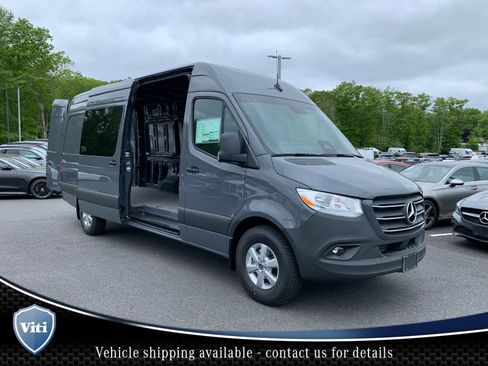New 2025 Mercedes-Benz Sprinter 2500 image 20