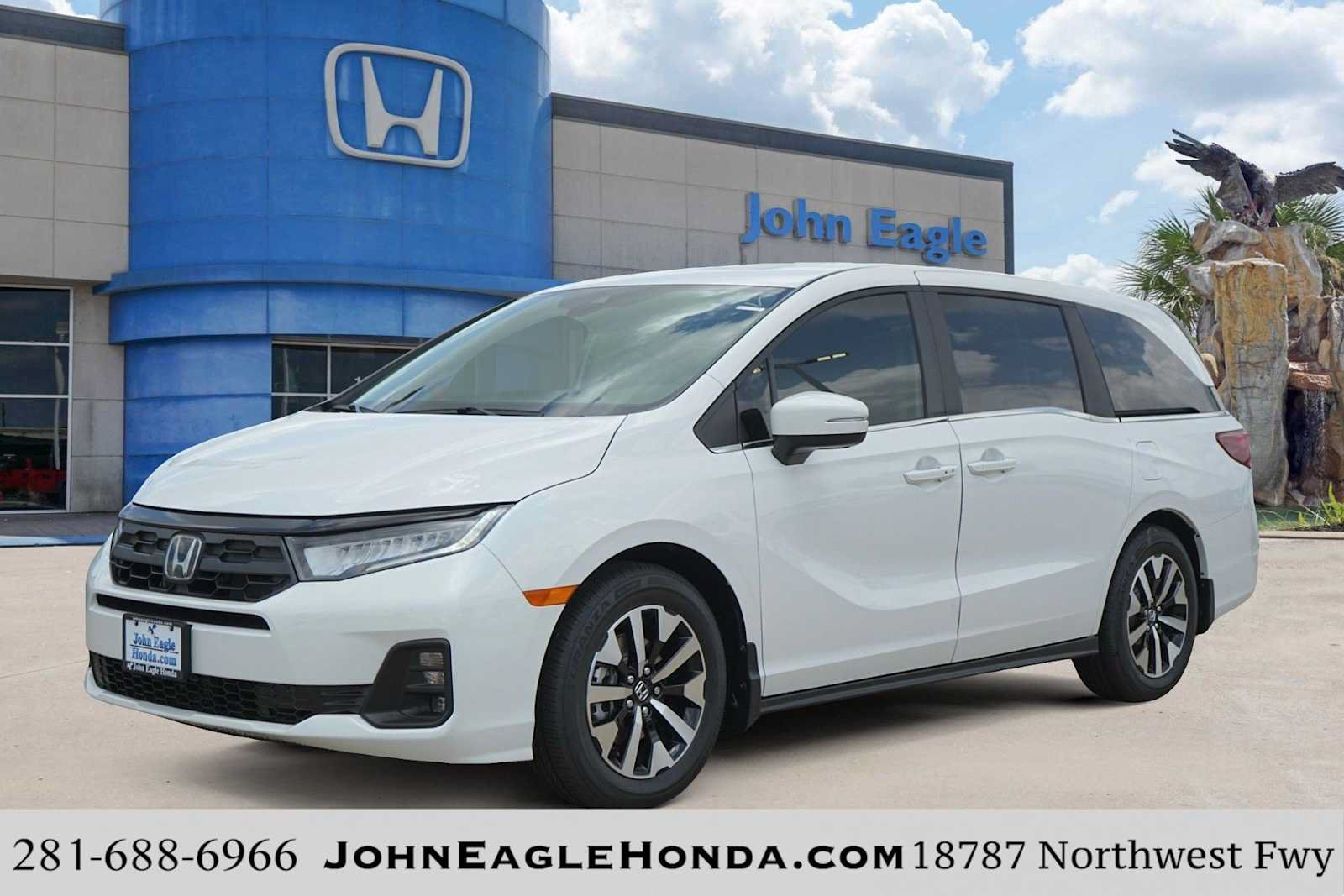 New 2027 Honda Odyssey EX-L image 1