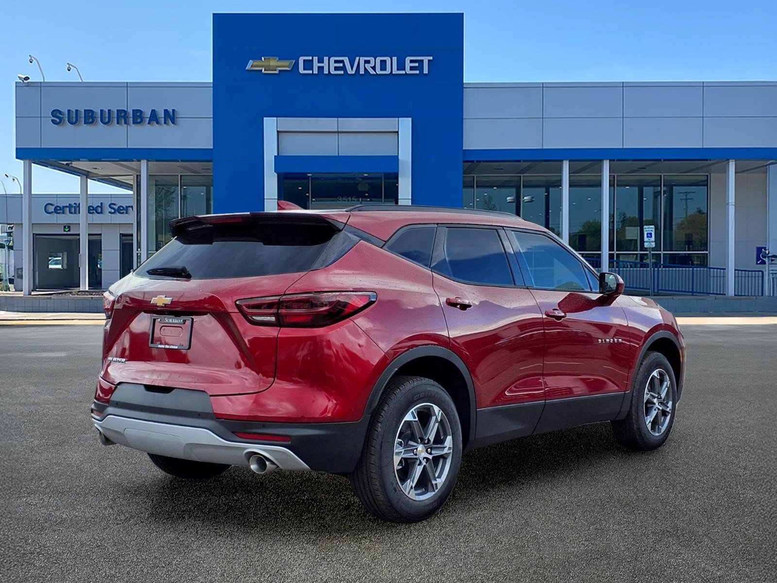 New 2026 Chevrolet Blazer LT w/ Convenience Package FWD image 4