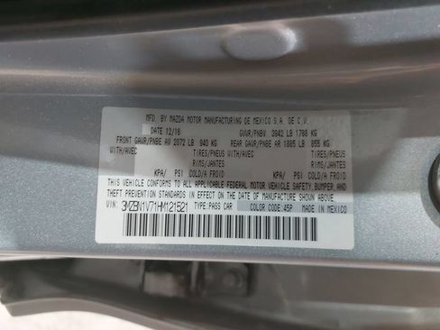 Used 2017 MAZDA MAZDA3 Touring w/ Popular Equipment Package FWD image 35