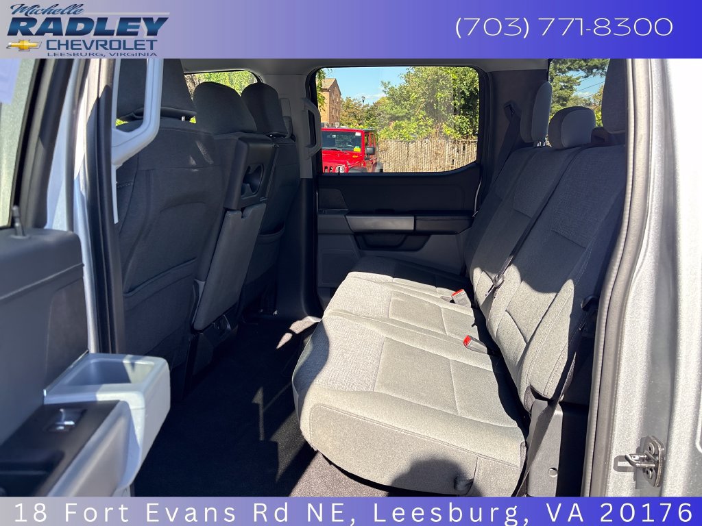 Used 2025 Ford F150 XLT w/ Equipment Group 301A Standard AWD/4WD image 23