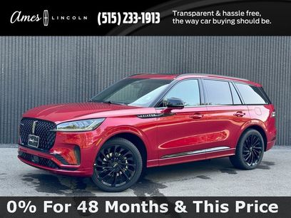 New 2025 Lincoln Aviator Reserve w/ Luxury Package