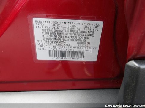 Used 2020 Nissan Kicks SR FWD image 23