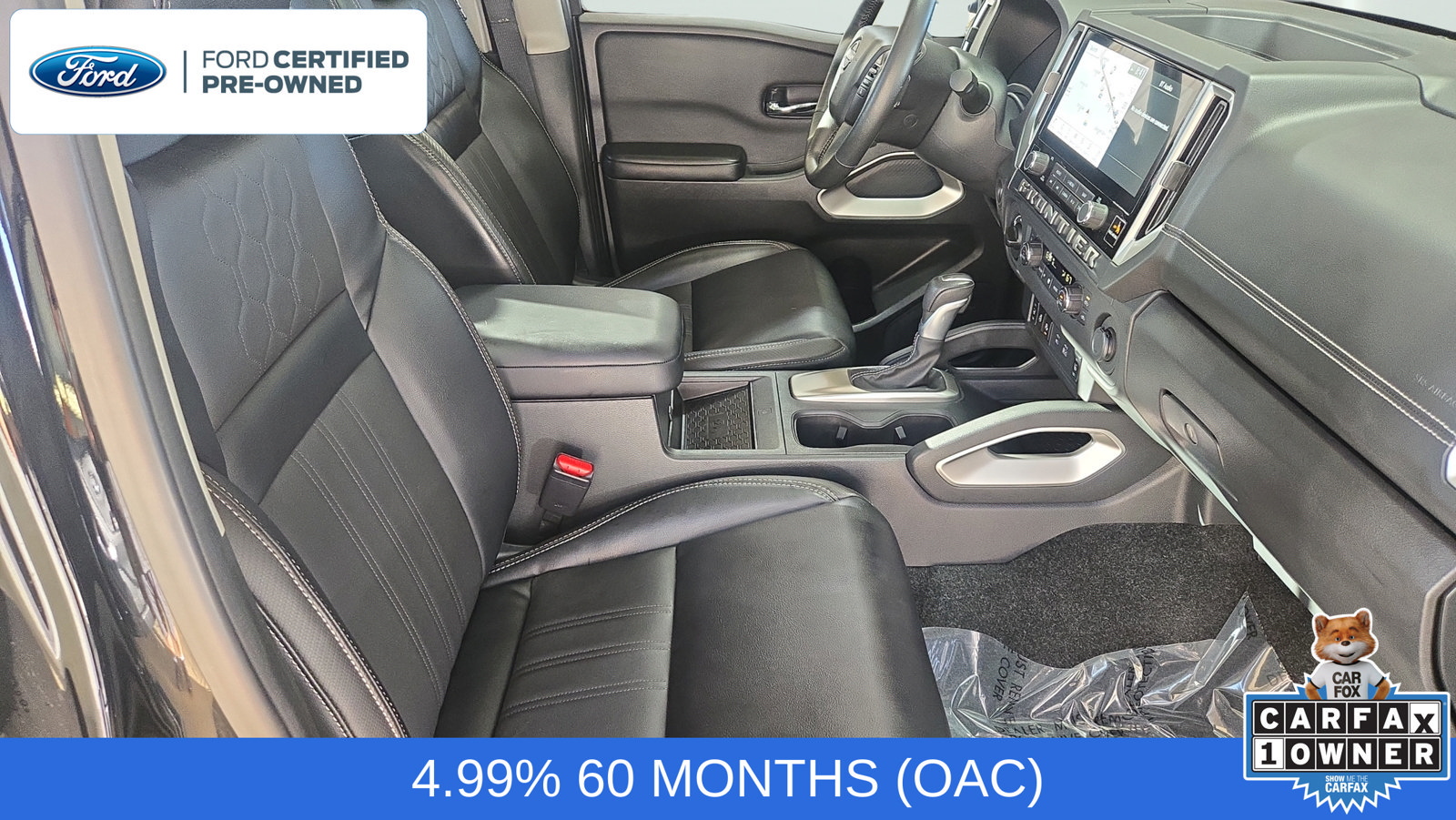 Used 2025 Nissan Frontier SL AWD/4WD image 24