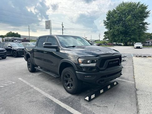 Used 2020 RAM 1500 Rebel w/ Rebel Level 2 Equipment Group AWD/4WD image 2