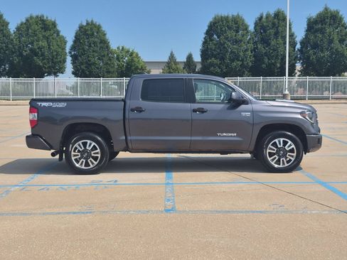 Used 2021 Toyota Tundra SR5 w/ TRD Sport Plus Package AWD/4WD image 5
