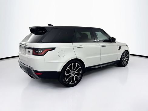 Certified 2022 Land Rover Range Rover Sport HSE Silver Edition AWD/4WD image 5