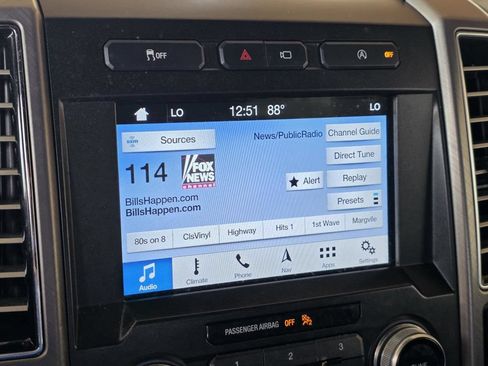 Used 2018 Ford F150 Limited w/ Trailer Tow Package AWD/4WD image 22