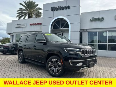Certified 2024 Jeep Wagoneer Series II w/ Flexible Seating Group