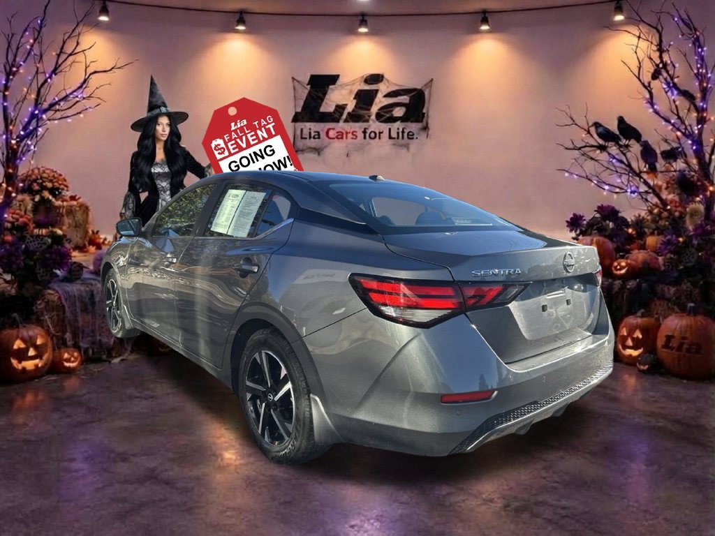 Certified 2024 Nissan Sentra SV w/ All-Weather Package FWD image 8