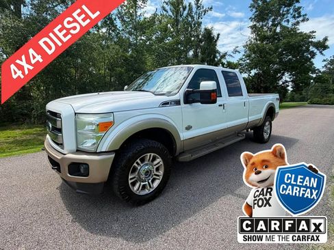 Used 2013 Ford F350 King Ranch w/ FX4 Off Road Pkg AWD/4WD image 1
