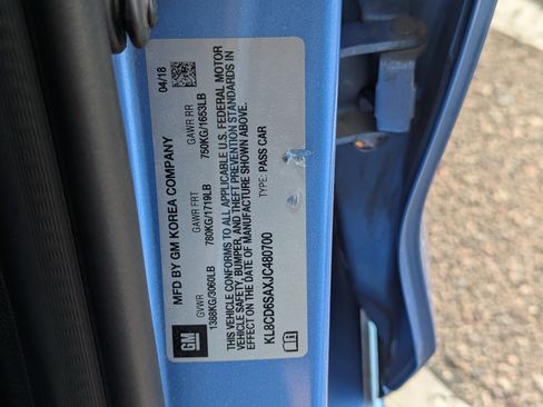 Used 2018 Chevrolet Spark LT image 31