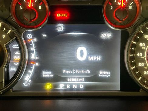 Used 2014 RAM 1500 Laramie Longhorn w/ Convenience Group image 12