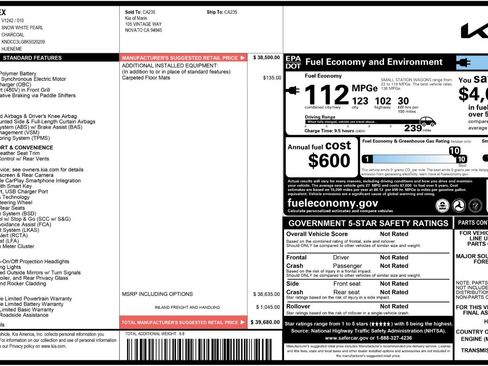 Used 2019 Kia Niro EX image 51