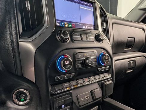 Used 2019 Chevrolet Silverado 1500 LTZ w/ LTZ Plus Package AWD/4WD image 21