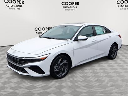 New 2025 Hyundai Elantra Limited