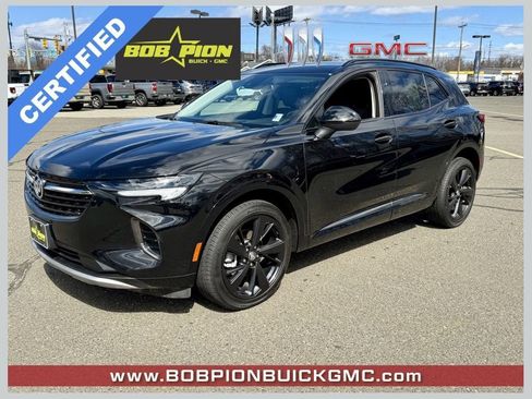Certified 2023 Buick Envision Preferred w/ Sport Touring Package AWD/4WD image 1