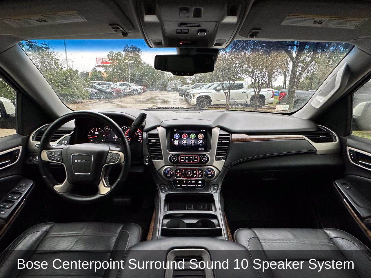 Used 2015 GMC Yukon Denali w/ Premium Package RWD image 12