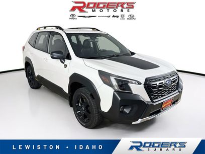 Certified 2024 Subaru Forester Wilderness