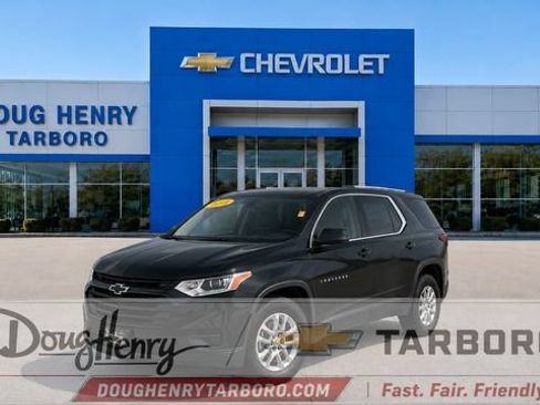 Used 2019 Chevrolet Traverse LS w/ LPO, Black Accent Package AWD/4WD image 1