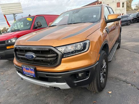 Used 2019 Ford Ranger Lariat w/ Equipment Group 501A Mid image 4
