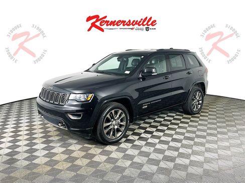 Used 2016 Jeep Grand Cherokee Limited 75th Anniversary image 3