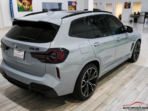 Used 2022 BMW X3 M M Competition w/ Competition Package image 22