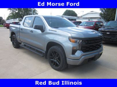 Used 2023 Chevrolet Silverado 1500 Custom w/ LPO, Dark Essentials Package