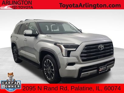 Used 2025 Toyota Sequoia Limited